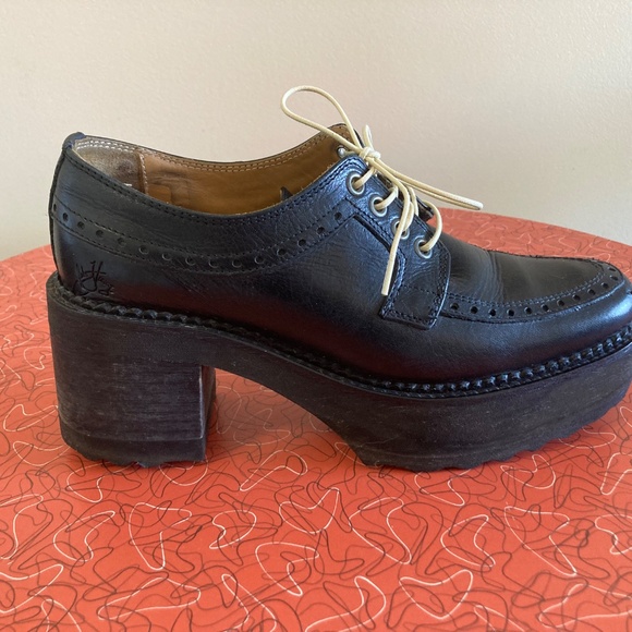 JOHN FLUEVOG ARACELY BOOT SIZE 9 - Picture 2 of 5